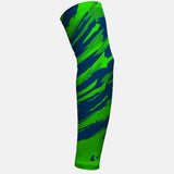 Tryton Ultra Green Blue Arm Sleeve