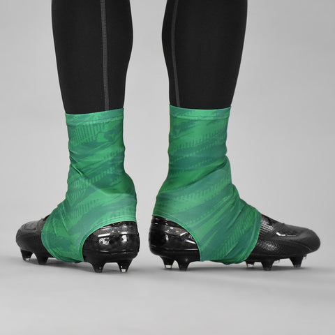Tryton Ultra Green Kids Spats / Cleat Covers