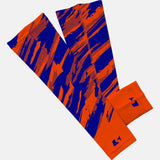 Tryton Ultra Orange Blue Arm Sleeve