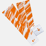 Tryton Ultra Orange White arm sleeve