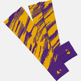 Tryton Ultra Yellow Purple Arm Sleeve