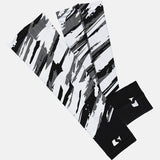Tryton Ultra Black White Arm Sleeve