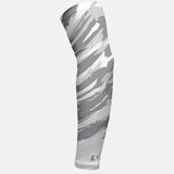 Tryton Ultra White Gray Arm Sleeve