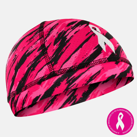 Tryton Pink Skull Cap