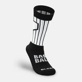 Tux Home Baseball soft kids socks