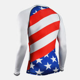 USA America Flag long sleeve Jersey