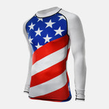 USA America Flag long sleeve Jersey