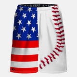Baseball Lace USA shorts