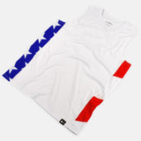 USA America Flag sleeveless quick-dry jersey