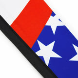 USA America Flag / Black Compression Tights / Leggings