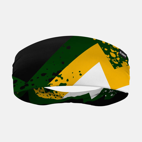 Vibes Jungle Double-sided Wide Headband