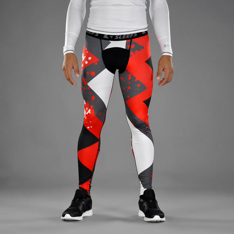 Vibes Lumberjack compression tights / leggings