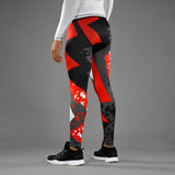 Vibes Lumberjack compression tights / leggings