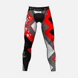 Vibes Lumberjack compression tights / leggings