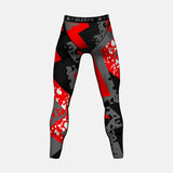 Vibes Lumberjack compression tights / leggings