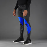 Warrior Mask Thin Blue Line compression tights / leggings