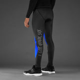 Warrior Mask Thin Blue Line compression tights / leggings