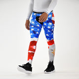 We the people compression tights / leggings