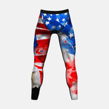 We the people compression tights / leggings