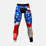 We the people compression tights / leggings