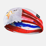 We the people Double-sided Wide Headband