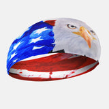We the people Double-sided Wide Headband