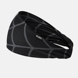 Black Ops Web Pattern Double-sided Wide Headband