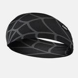 Black Ops Web Pattern Double-sided Wide Headband