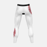 Baseball lace Compression Tights / Leggings