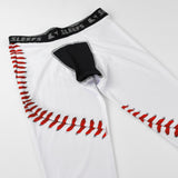 Baseball lace Compression Tights / Leggings