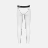 White Kids compression tights / leggings