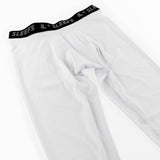 Icarus White and Gold compression tights / leggings