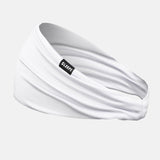 White Double-sided Wide Headband