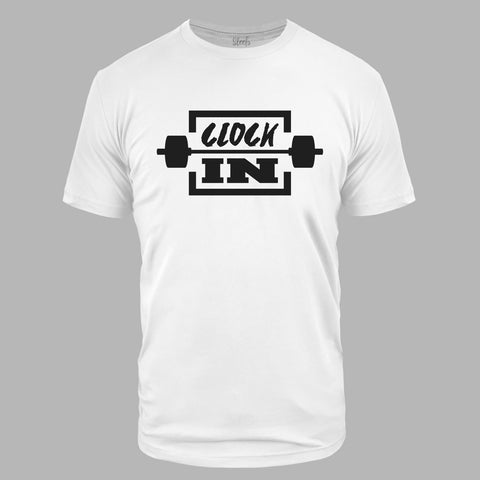 Clock In Essential Tee