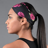 Roses Double-sided Wide Headband