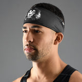 Black Lion 2017 Double-sided Wide Headband