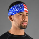 America Blessed Double-sided Wide Headband
