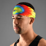 Tie Dye Double-sided Wide Headband