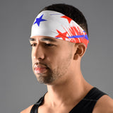 Sleefs Savage American Double-sided Wide Headband