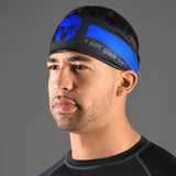 Warrior Thin Blue Line Double-sided Wide Headband