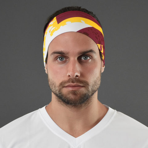 Vibes Native Double-sided Wide Headband