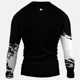 Ripped Wolf long sleeve jersey