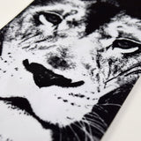 Stars with white lion arm sleeve