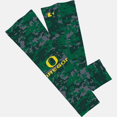 University of Oregon Camo Arm Sleeve