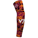 Virginia Tech University Camo Arm Sleeve