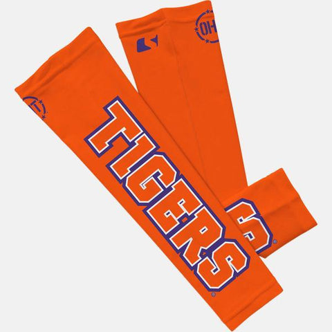 Clemson University Letters Arm sleeve