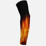 Black Fire Arm Sleeve