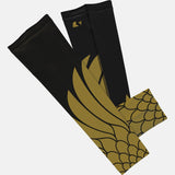 Icarus Black and Gold arm sleeve