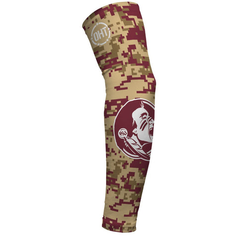 Florida State University Camo Kids Arm Sleeve