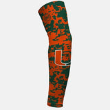 University of Miami Camo Arm sleeve